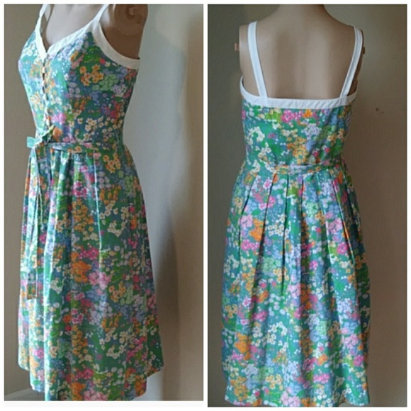 cotton sundress with pockets